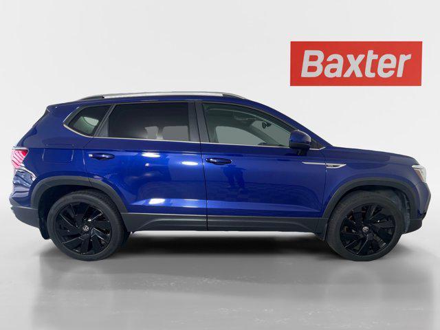 used 2024 Volkswagen Taos car, priced at $29,998