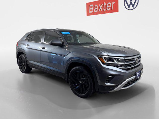 used 2023 Volkswagen Atlas Cross Sport car, priced at $33,988