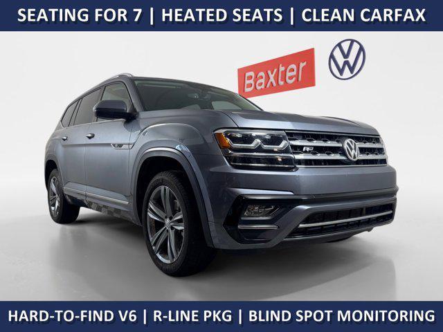used 2019 Volkswagen Atlas car, priced at $22,598