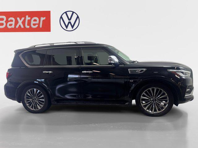 used 2018 INFINITI QX80 car, priced at $20,000
