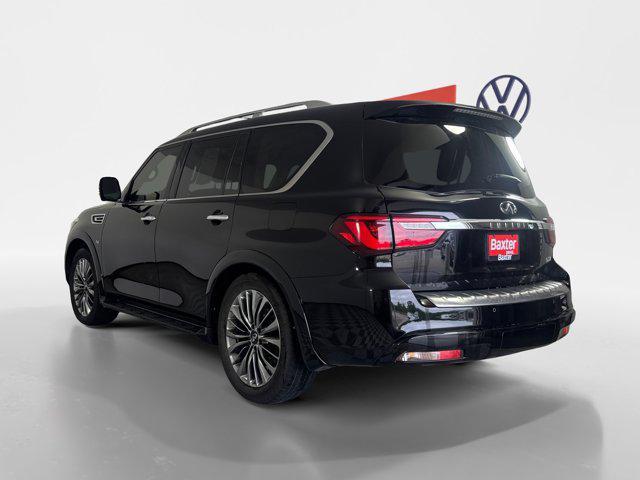 used 2018 INFINITI QX80 car, priced at $20,000