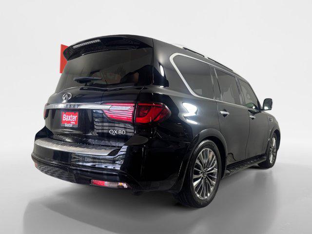 used 2018 INFINITI QX80 car, priced at $20,000