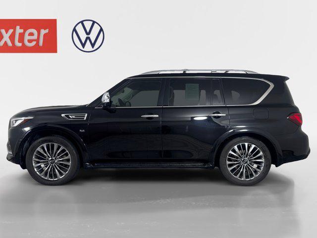 used 2018 INFINITI QX80 car, priced at $20,000