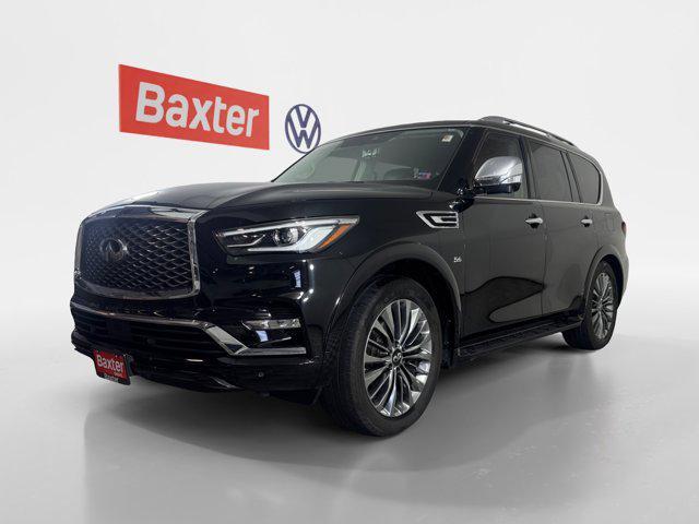 used 2018 INFINITI QX80 car, priced at $20,000