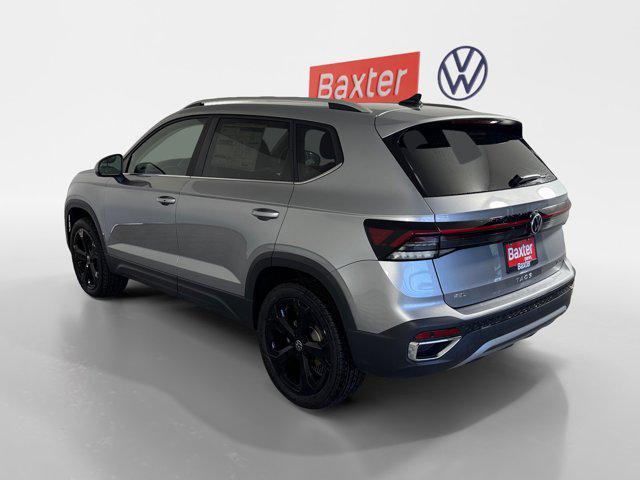 new 2025 Volkswagen Taos car, priced at $35,271
