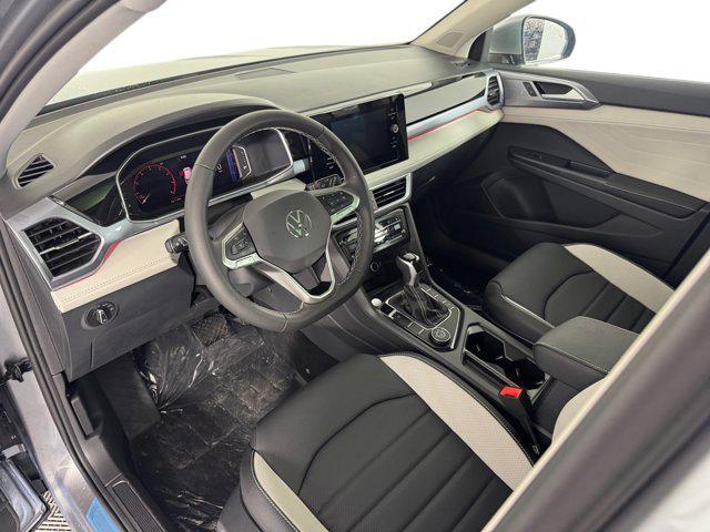 new 2025 Volkswagen Taos car, priced at $35,271