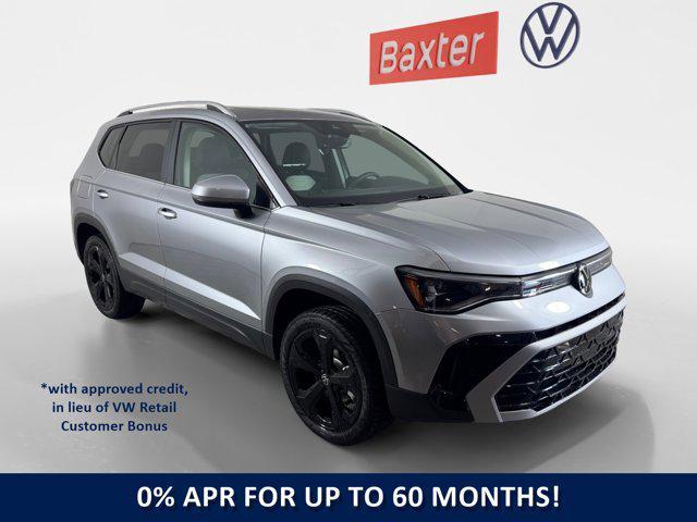 new 2025 Volkswagen Taos car, priced at $35,271