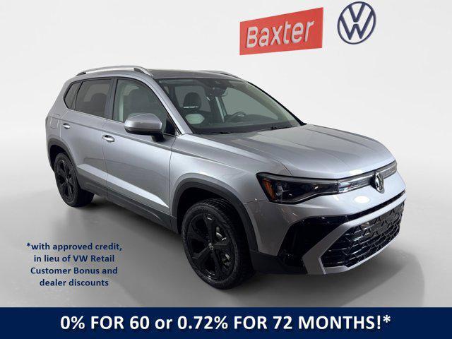 new 2025 Volkswagen Taos car, priced at $35,021