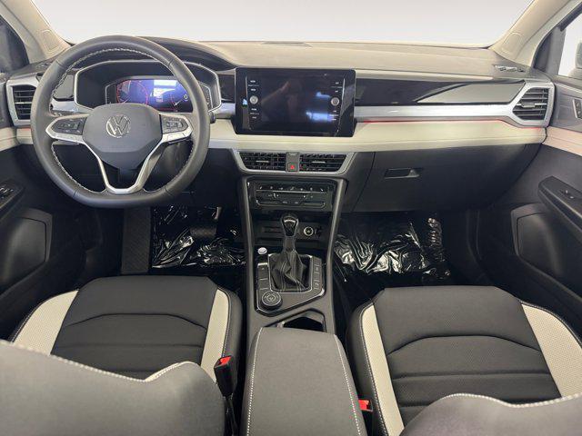 new 2025 Volkswagen Taos car, priced at $35,271