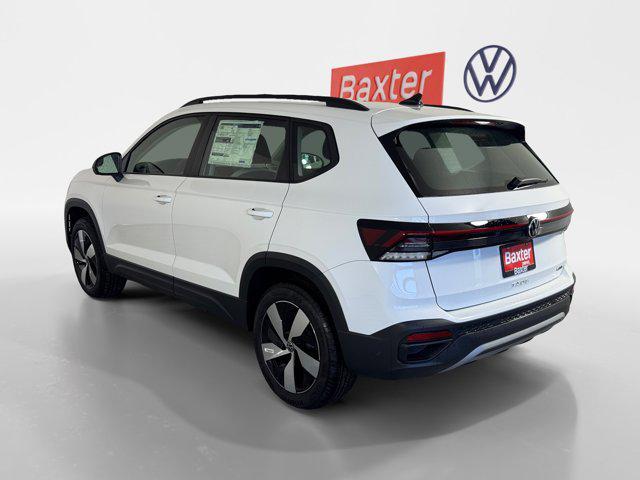 new 2025 Volkswagen Taos car, priced at $27,971