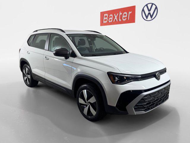 new 2025 Volkswagen Taos car, priced at $27,971
