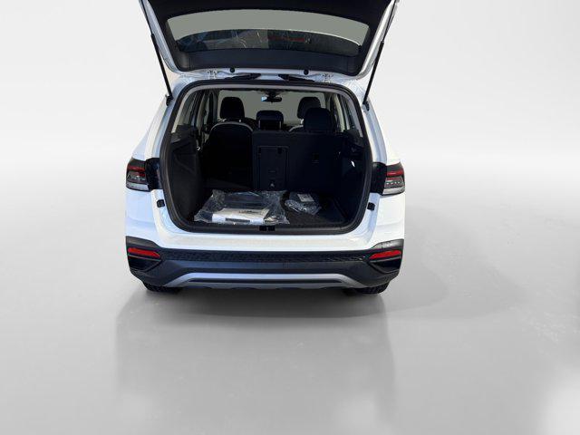 new 2025 Volkswagen Taos car, priced at $27,971