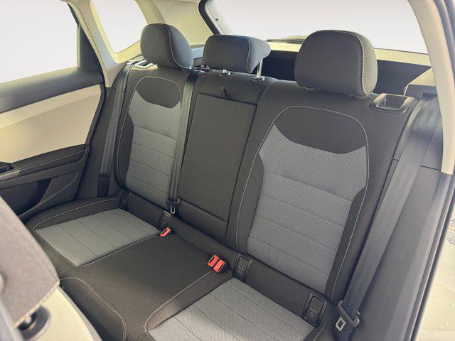 new 2025 Volkswagen Taos car, priced at $27,971