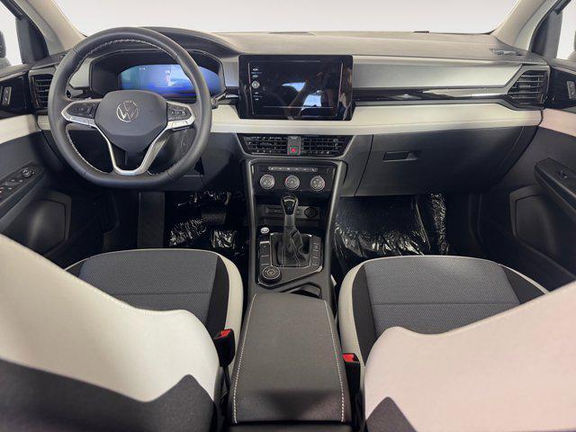 new 2025 Volkswagen Taos car, priced at $27,971