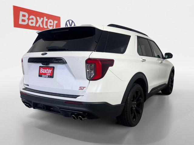used 2020 Ford Explorer car, priced at $30,998