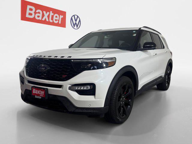 used 2020 Ford Explorer car, priced at $30,998