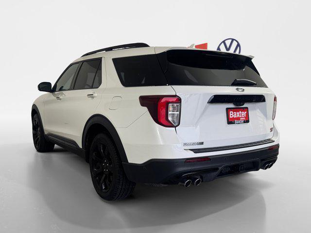 used 2020 Ford Explorer car, priced at $30,998