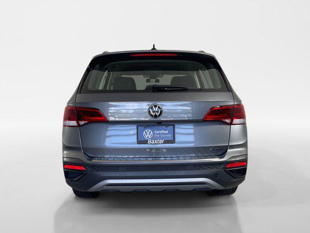 used 2022 Volkswagen Taos car, priced at $21,500