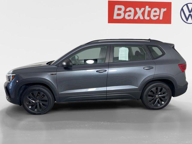 used 2022 Volkswagen Taos car, priced at $21,500
