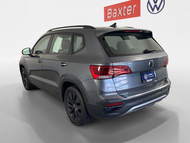 used 2022 Volkswagen Taos car, priced at $21,500
