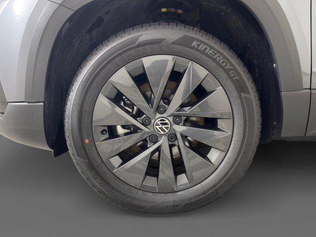used 2022 Volkswagen Taos car, priced at $21,500