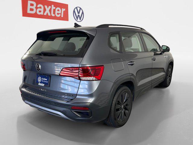 used 2022 Volkswagen Taos car, priced at $21,500