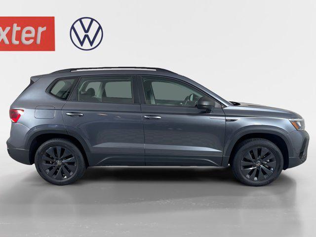 used 2022 Volkswagen Taos car, priced at $21,500