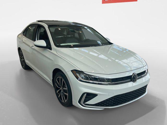 new 2025 Volkswagen Jetta car, priced at $27,821