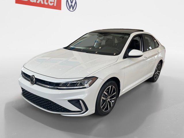 new 2025 Volkswagen Jetta car, priced at $27,821