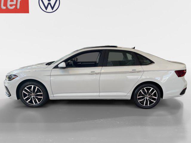 new 2025 Volkswagen Jetta car, priced at $27,821