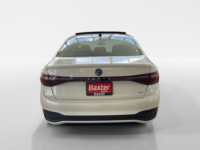 new 2025 Volkswagen Jetta car, priced at $27,821