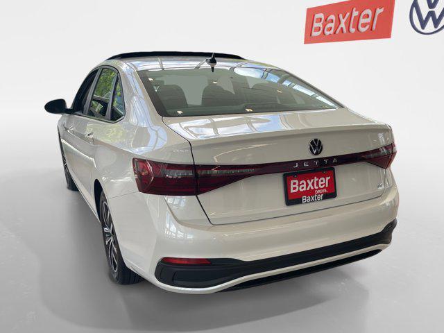 new 2025 Volkswagen Jetta car, priced at $27,821