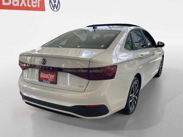 new 2025 Volkswagen Jetta car, priced at $27,821