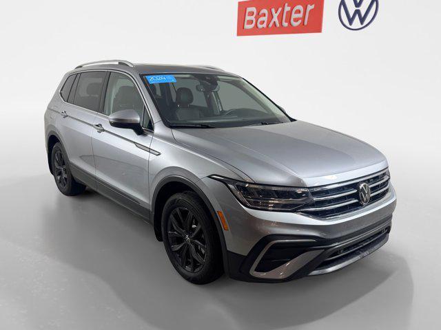used 2024 Volkswagen Tiguan car, priced at $31,988