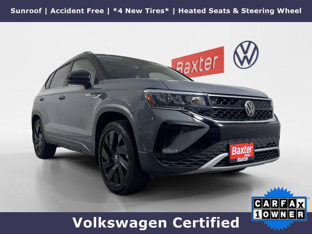 used 2024 Volkswagen Taos car, priced at $29,000