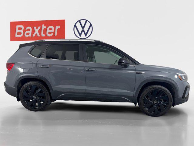 used 2024 Volkswagen Taos car, priced at $29,000