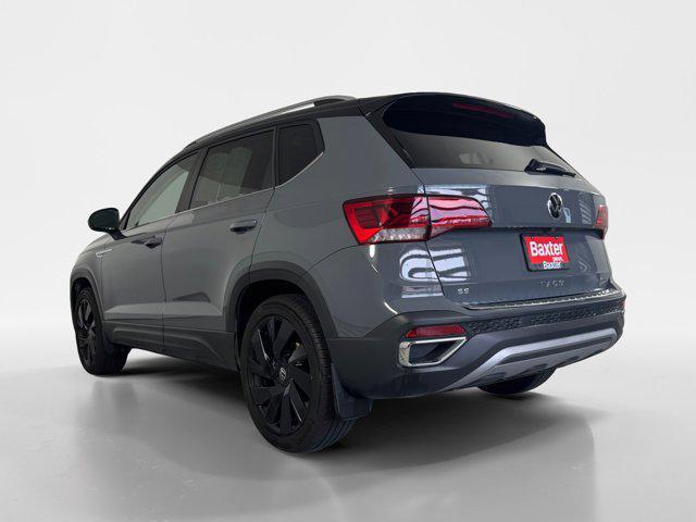 used 2024 Volkswagen Taos car, priced at $29,000