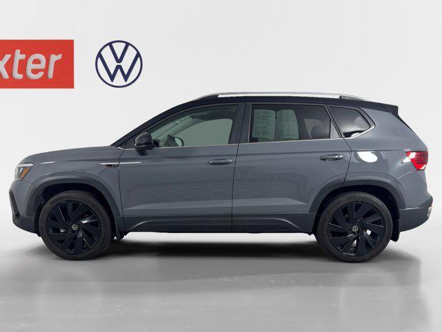 used 2024 Volkswagen Taos car, priced at $29,000
