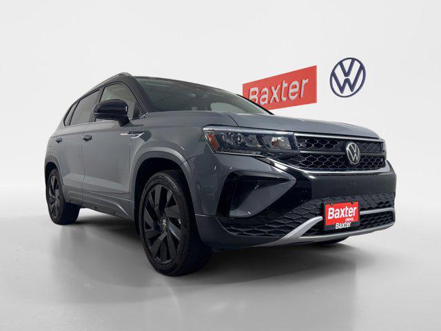 used 2024 Volkswagen Taos car, priced at $29,000