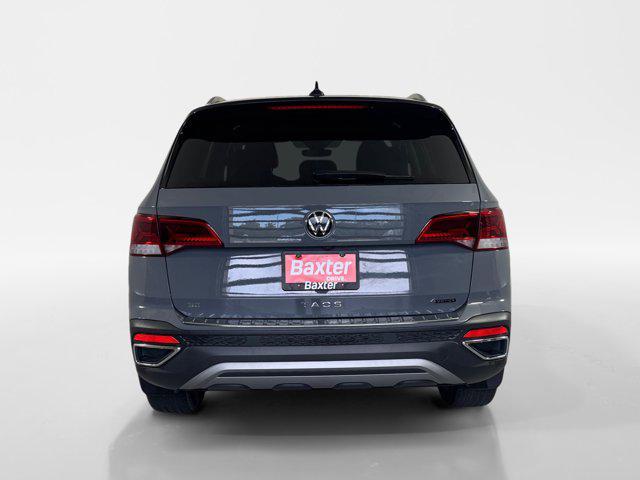 used 2024 Volkswagen Taos car, priced at $29,000