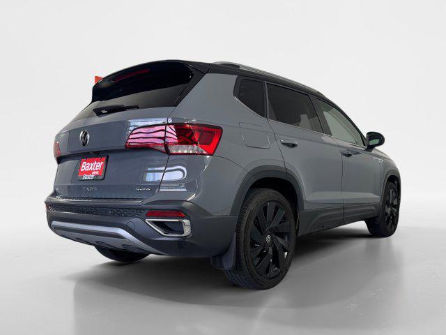 used 2024 Volkswagen Taos car, priced at $29,000