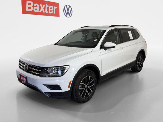 used 2021 Volkswagen Tiguan car, priced at $16,598