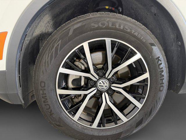 used 2021 Volkswagen Tiguan car, priced at $16,598