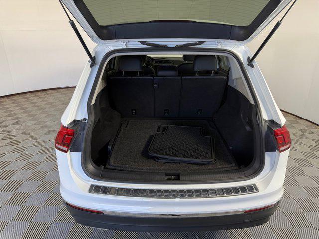 used 2021 Volkswagen Tiguan car, priced at $16,598