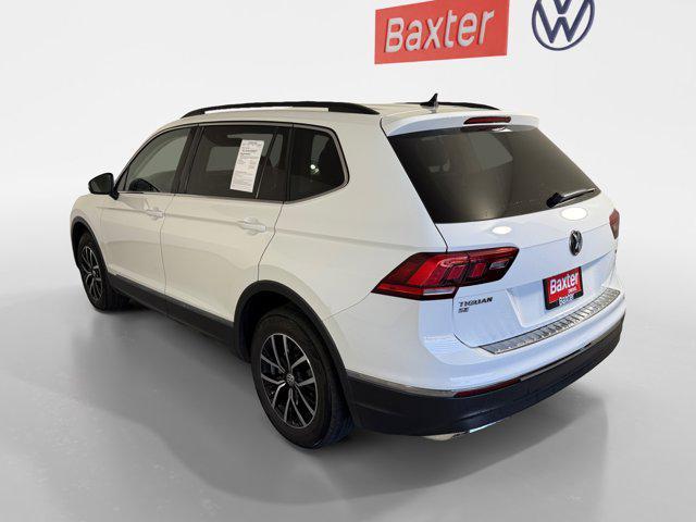 used 2021 Volkswagen Tiguan car, priced at $16,598