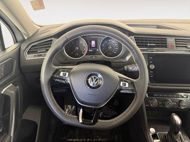 used 2021 Volkswagen Tiguan car, priced at $16,598