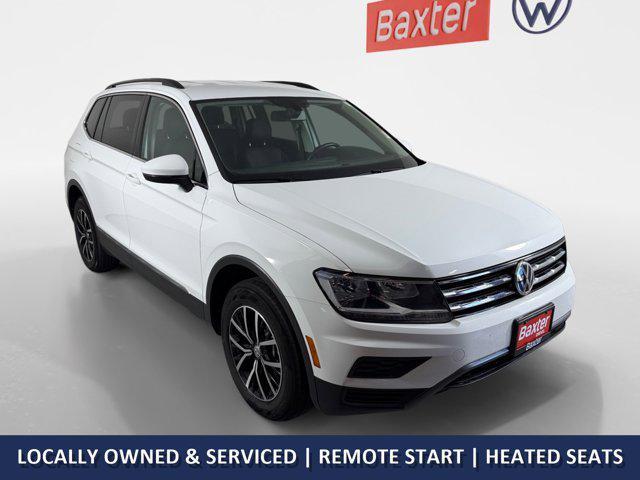 used 2021 Volkswagen Tiguan car, priced at $15,998