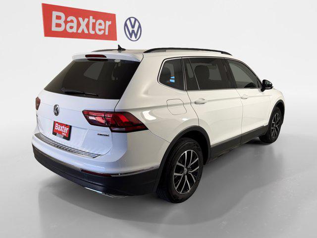 used 2021 Volkswagen Tiguan car, priced at $16,598