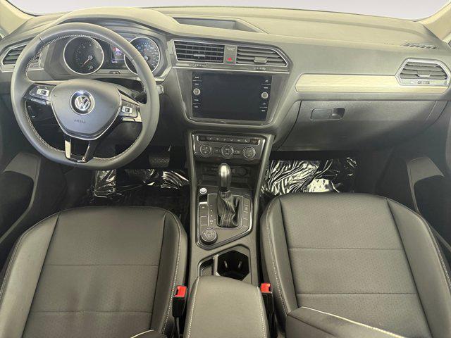 used 2021 Volkswagen Tiguan car, priced at $16,598