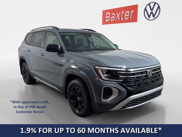 new 2025 Volkswagen Atlas car, priced at $45,093